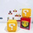 thumbnail image 3 of J&G Super Mario Bros Point d'Interrogation Bloc Lampe de Nuit Lumineuse Nintendo Bros Films, 3 of 5