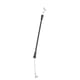 thumbnail image 4 of Cable De Pestillo De Puerta, Alambre De Acero Anticorrosión Duradero A4547230169 Reemplazo De Cable De Manija De Puerta Exterior Para Smart ForFour 1.a Generación 2004-2006 Para, 4 of 7
