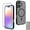 Black, variant on Magnetic for iPhone 17 Case, Shockproof Slim Full-Coverage Camera Protection, Durable Drop Proof Clear Protective Magnetic Phone Case