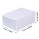 thumbnail image 2 of Caja Plegable Transparente Para Guardar Zapatos Organizador De Zapatos Apilable De Plástico, 2 of 2