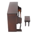 thumbnail image 1 of Piano en miniatura, piano vertical en miniatura de madera, instrumentos en miniatura, caja de música para piano, integración perfecta, 1 of 9
