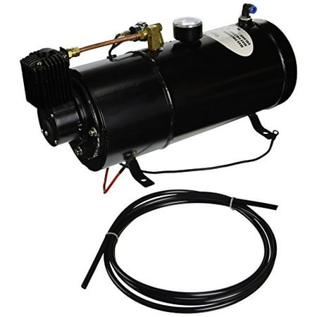 - Viking Horns V3301 1 Gallon Air Tank & 150 PSI Air Compressor, On-Bard Air system for Train Horns