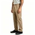 thumbnail image 4 of Gfyviroh Elastic Waist Pants for Men Big and Tall Lightweight Straight Leg Pants with Pockets Versatile Solid Business Casual Pants, 4 of 4