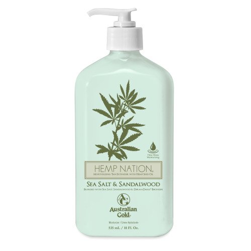 Australian Gold Hemp Nation Moisturizing Tan Extender, Seasalt