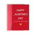 thumbnail image 1 of Tarjeta de San Valentín Missonemi, regalo divertido y humorístico, 13,5 x 20,5 cm, 1 of 6