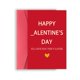 thumbnail image 1 of Tarjeta de San Valentín Missonemi, regalo divertido y humorístico, 13,5 x 20,5 cm, 1 of 6