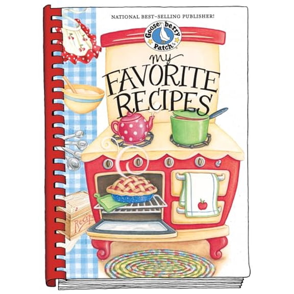 Pre-Owned My Favorite Recipes Cookbook (Spiral-bound) 1933494115 9781933494111
