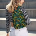 thumbnail image 5 of Easygdp Jungle Leopard Yellow Mochila de Lona Resistente para Laptop, Compatible con Laptops de 15 a 17 pulgadas, Ideal para Escuela, Trabajo y Viajes-Small, 5 of 5
