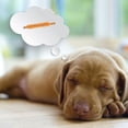 thumbnail image 6 of DreamBone Triple Flavor Ribs Rawhide-Free Chews for Dogs, Made with Real Peanut Butter, 10 Count, 6 of 11