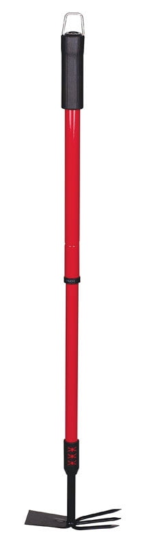 TELESCOPIC RAKE/HOE (Pack of 1)