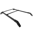 thumbnail image 5 of Ikon Motorsports 5PCS Roof Rack Rail & Cross Bars Fits 2021-2026 Ford Bronco Hardtop, Black Top Roof Rack Cross Bar Cargo Luggage Carrier Aluminum, 5 of 8