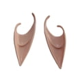 thumbnail image 1 of 1 Pair Elf Ears Cosplay Accessories Latex Soft Pointed Prosthetic False Ear Halloween Party Masks, 1 of 7