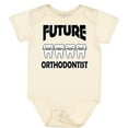thumbnail image 3 of Inktastic Future Orthodontist Baby Boys or Girls Baby Bodysuit, 3 of 5