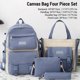 thumbnail image 1 of Four-piece Set Backpack Large Capacity Trendy Casual Bag Backpack Set, 1 of 5