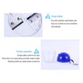 thumbnail image 2 of Portable Household Ice Shaver Crusher Kids Shredding Snow Cone Maker, 2 of 9