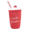 thumbnail image 1 of Dog Toy Interactive Milk Shake Cup Dog Teething Toy Dog Squeaky Toy for Puppy, 1 of 7