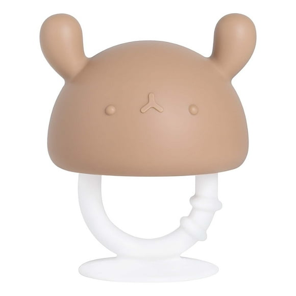 Collar mordedor para bebés, mordedor de dientes, juguete para masticar.