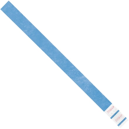 tyvek spunbonded olefin wristbands