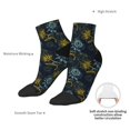 thumbnail image 6 of Pofeuu Sunflowers Print 30cm Socks, Adult Running Hiking Socks for Youth and Adult, 6 of 7
