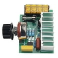 thumbnail image 4 of 4000W 220V AC SCR Module Régulateur de Vitesse Module Régulateur de Tension Variateur, 4 of 10