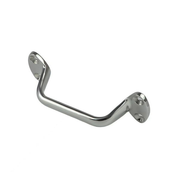 6inch Handrail Steel Grab Handle 6" Safe Grip Steel Marine Handrail Suitable for Yacht Deck & Comfort