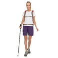 thumbnail image 2 of Little Donkey Andy Women's Golf Hiking Shorts Lightweight Quick Dry Outdoor Summer Shorts with Pockets 9 inch Purple XL, 2 of 7