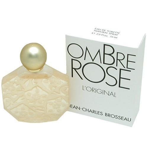 Ombre Rose par Brosseau Eau de Toilette Spray 1,7 oz