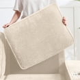 thumbnail image 6 of 84 Inch Sofa with Extra Deep Seats & Cup Hoolders, Oversized 3 Seater Sofa for Living Room, Modern Couch and Sofa, Comfy Armrests and Seats and Backrests, Easy Installation, Corduroy Fabric, 6 of 10