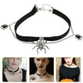 thumbnail image 1 of COSMOBETTY Collar Choker Negro Para Mujer Con Ajuste Seguro Para Cosplay Y Fiestas Temáticas, 1 of 8