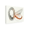 thumbnail image 2 of Jennifer Goldberger 'Sienna Rounds II' Canvas Art, 2 of 3