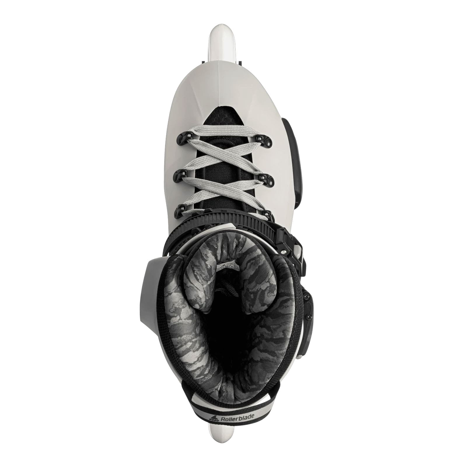 ROLLERBLADE Men's Twister 90R White Smoke/Black Inline Skates, Size: 13/13.5