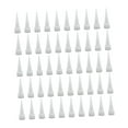 thumbnail image 2 of S SERENABLE 50 Pcs Embouts de Calfeutrage Outils de Finition Réutilisables Applicateurs pour Carrelage Longueur 5cm, 2 of 9