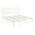 thumbnail image 6 of Lexicon Augusta Eastern King Metal Platform Bed in White, 6 of 6