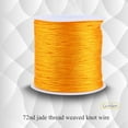 thumbnail image 1 of Knitting Rope,100M x 0.8mm Nylon Home Supplies Chinese Knot Cord Modern Innovation, 1 of 5
