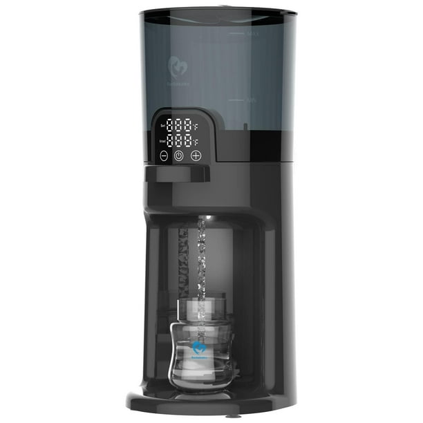Calentador de Biberones Bellababy Negro con Dispensador de Agua Caliente y Contenedor Desmontable