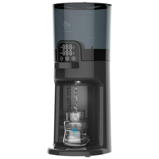 Calentador de Biberones Bellababy Negro con Dispensador de Agua Caliente y Contenedor Desmontable