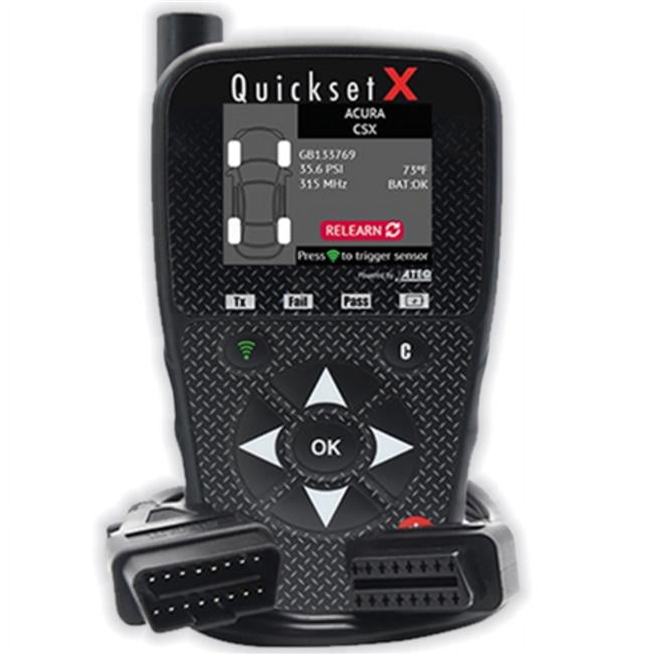 ATEQ TPMS Tools ATQQUICKSETX Quickset Summer & Winter Tire Reset Tool ...