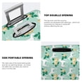 thumbnail image 3 of Disketp Horse And Flower Elastic Travel Luggage Cover Travel Suitcase Protective Cover For Trunk Case Apply To 18''-32'' Suitcase Cover-Small, 3 of 7