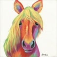thumbnail image 2 of Great Art Now Cheery Horse by Britt Hallowell, Framed Wall Art, 14W x 14H, 2 of 3