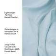 thumbnail image 4 of The Peanutshell Fitted Crib Sheets for Baby Boy or Baby Girl, 4 Pack Set, Blue Dino, 4 of 8