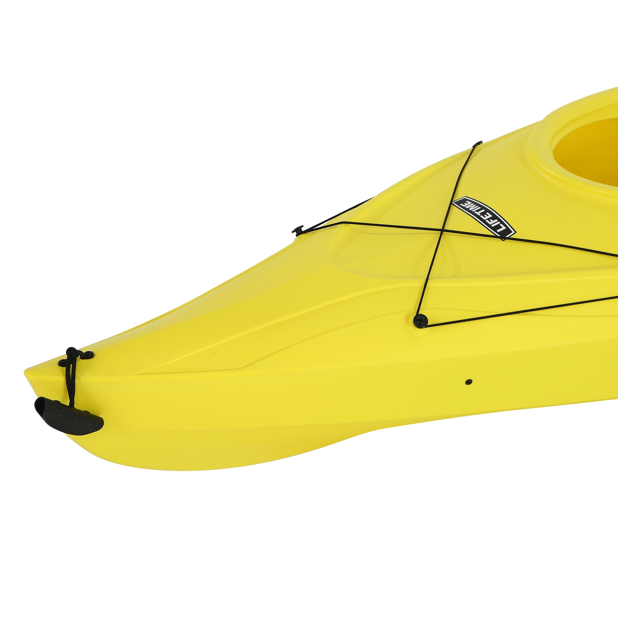 Lifetime Payette 98 Sit In Kayak Yellow Paddle Included 90549 Walmart Com Walmart Com