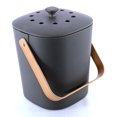 thumbnail image 1 of Bamboozle Food Composter, Indoor Food Compost Bin for Kitchen (Graphite), 1 of 4