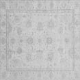 thumbnail image 1 of Ahgly Company Indoor Square Oriental Gray Traditional Area Rugs, 5' Square, 1 of 4
