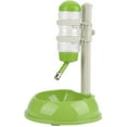 thumbnail image 1 of Pet Dog Cat Automatic Water Food Feeder Bowl Bottle Standing Dispenser, 1 of 7