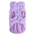 thumbnail image 6 of Spencer Windproof Dog Vest Winter Dog Coat Warm Dog Apparel for Cold Weather Turtleneck Fleece Dog Jacket for Small Medium Dogs (M, Purple), 6 of 11