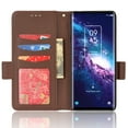 thumbnail image 5 of TCL 20 Pro 5G Case , PU Leather Flip Cover Card Slots Magnetic Closure Wallet Case for TCL 20 Pro 5G, 5 of 5