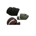 thumbnail image 7 of Allegra K Unisex Canvas Elastic Fabric Woven Stretch Braided Belts, 7 of 7