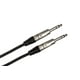 thumbnail image 2 of Cable de escenario o estudio Hosa REAN 1/4 TRS de 10 pies (3 m), 2 of 6