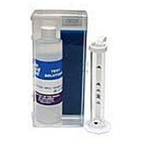 Cyanuric Acid Test Kit for Pool - 8oz Solution - Individual Tester for Stabilizer Levels - Accurate Water Chemistry Testing - Pool Maintenance & Treatment