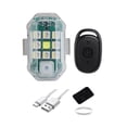thumbnail image 1 of Lámpara LED Intermitente, Señal de Seguridad para Vehículos 1 luz, 1 of 8